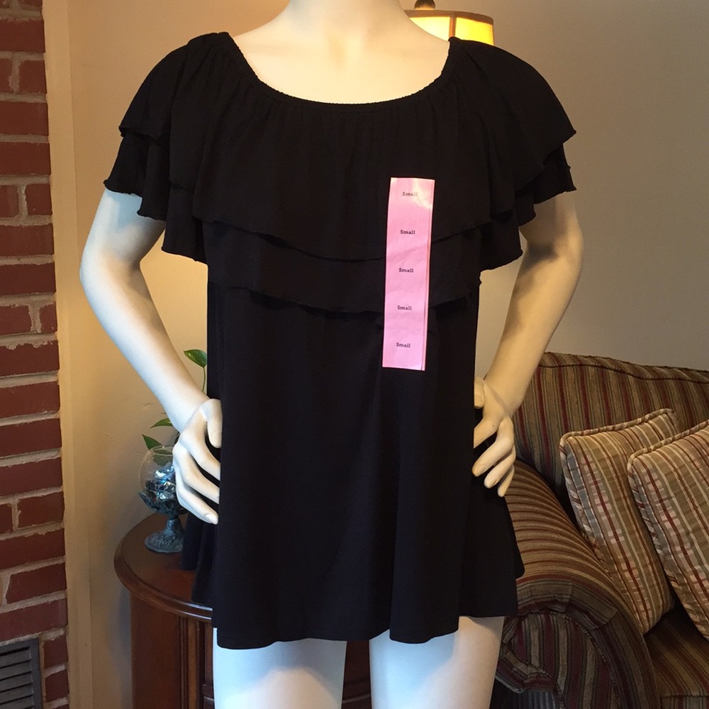 NWT Chelsea and Theodore top - Picture 5 of 6
